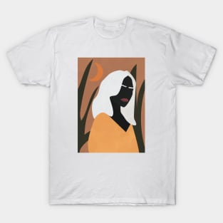 Woman Boho Illustration T-Shirt